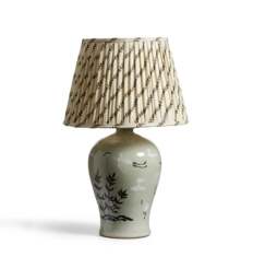 OKA, Songnen Crane Table Lamp Base - Celadon, Table Lamp - thumbnail 2