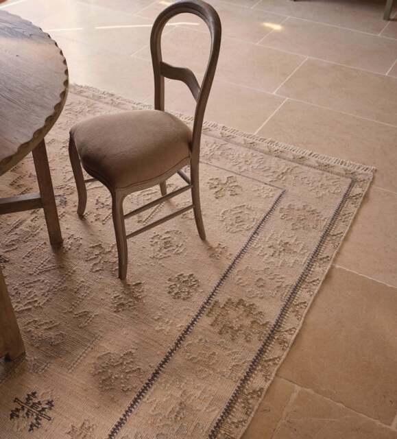 OKA, Tiarah Rug 244x305cm - Natural/Olive, Rug - image 1