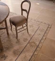 OKA, Tiarah Rug 244x305cm - Natural/Olive, Rug - thumbnail 1