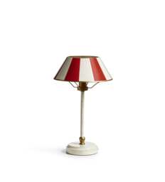 OKA, Purdy Wireless Table Lamp Base - Warm Red, Table Lamp - thumbnail 2