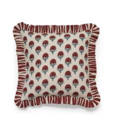 OKA, Latkan Cushion Cover - Blood Orange, Cushion Cover - thumbnail 2