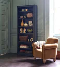 OKA, Anastasius Shelves - Tall - Petrol, Bookcase - thumbnail 1