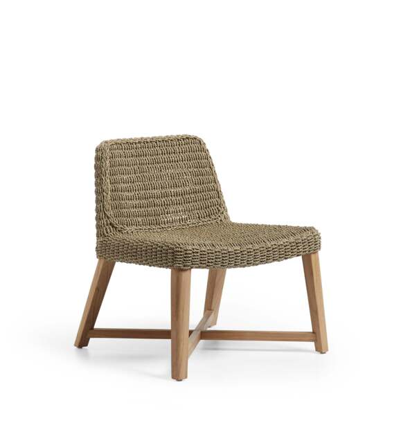 OKA, Belsay Garden Dining Chair - Sandstone, Garden Seating - image 1