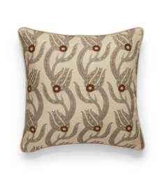 OKA, Muhibbi Cushion Cover - Pewter, Cushion Cover - thumbnail 2