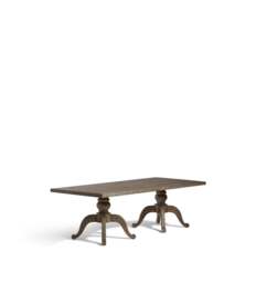 OKA, Arthur Rectangular Dining Table - Medium - Burnt Oak, Dining Table - thumbnail 2