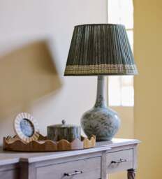 OKA, Zonglu Table Lamp Base - Green, Table Lamp