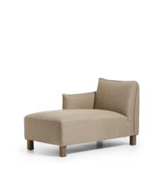 OKA, Alora Modular Sofa - Left-Hand Facing Chaise - Wild Oats Wide Herringbone, Sofa - thumbnail 2