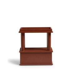 OKA, Herbert Sofa Side Table - Earthy Red, Side Table - thumbnail 2