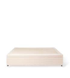 OKA, Divan Base with Storage - King Size - White, Divan Bed - thumbnail 2