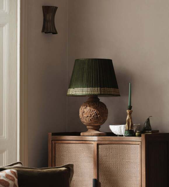 OKA, Paeonia Table Lamp Base - Natural, Table Lamp - image 1