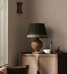 OKA, Paeonia Table Lamp Base - Natural, Table Lamp