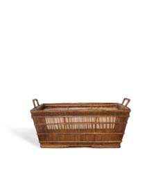 OKA, Rattan Mandalay Basket - Brown, Storage Basket - thumbnail 2