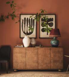 OKA, Midas Sideboard - Warm Burl, Sideboard - thumbnail 1