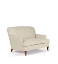 OKA, Coleridge Linen 2-Seater Sofa - Natural, Sofa - thumbnail 2