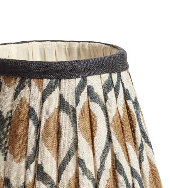 OKA, Chadhana Lampshade 17cm - Washed Orange & Air Force Blue, Lampshade - image 1