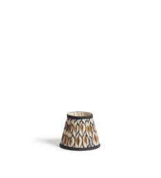 OKA, Chadhana Lampshade 17cm - Washed Orange & Air Force Blue, Lampshade - thumbnail 2