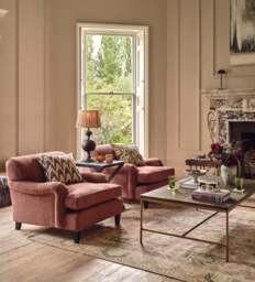 OKA, Elsdon Rug 244x305cm - Washed Rose, Rug - thumbnail 1