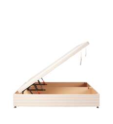OKA, Divan Base with Storage - Double - Natural, Divan Bed