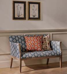 OKA, Beaumont Bench - Ocellus Petrol, Bench