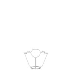 OKA, White Coated European Metal Carrier 5cm - White, Shade Carrier - thumbnail 1