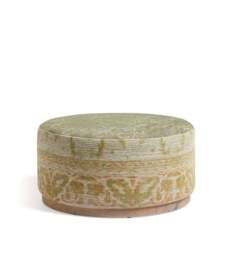 OKA, Rosarch Upholstered Ottoman - Sage, Ottoman - thumbnail 2