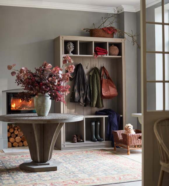 OKA, Anastasius Hallway Storage Unit - Silver Birch, Cabinet - image 1