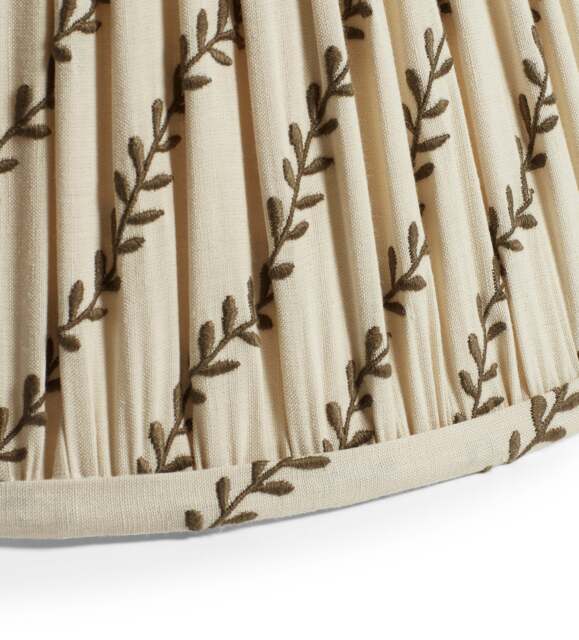 OKA, Delen Leaf Lampshade 35cm - Spruce, Lampshade - image 1