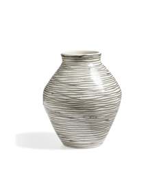 OKA, Inko Vase - Black/White, Vase - thumbnail 2