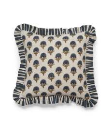 OKA, Latkan Cushion Cover - Air Force Blue, Cushion Cover - thumbnail 2