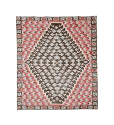 OKA, Florine Rug 244x305cm - Red/Dark Taupe, Rug - thumbnail 2