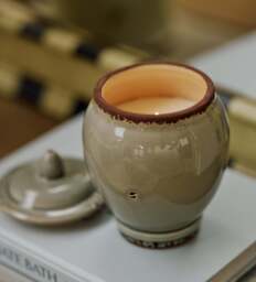 OKA, Jade Valley Candle 365g - The Odyssey Collection - Celadon, Fragrance Candle - thumbnail 1