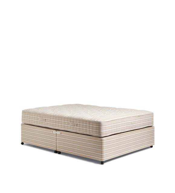 OKA, Divan Bed Base without Drawers - King Size - Natural, Divan Bed - image 1