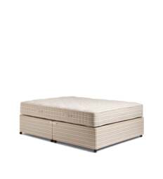 OKA, Divan Bed Base without Drawers - King Size - Natural, Divan Bed - thumbnail 1