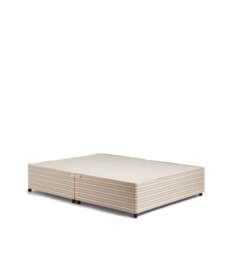 OKA, Divan Bed Base without Drawers - King Size - Natural, Divan Bed - thumbnail 2