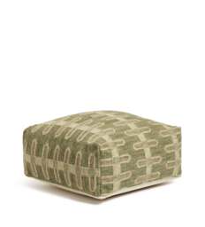OKA, Sycamore Floor Cushion - Green, Floor Cushion - thumbnail 2