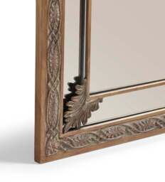 OKA, Adornato Mirror - Antique Brass, Wall Mirror