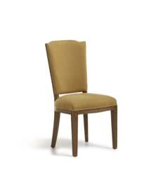 OKA, Camaret Linen Dining Chair - Dijon, Dining Chair - thumbnail 2