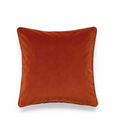 OKA, Vellus Velvet Cushion Cover - Spiced Orange, Cushion Cover - thumbnail 2