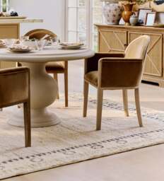 OKA, Marquess Rug 244x305cm - Warm Natural/Blue, Rug