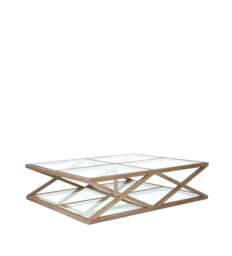OKA, Marylebone Coffee Table - Large - Weathered Oak, Coffee Table - thumbnail 2