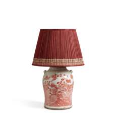 OKA, Fenghuang Table Lamp Base - Red/White, Table Lamp - thumbnail 2