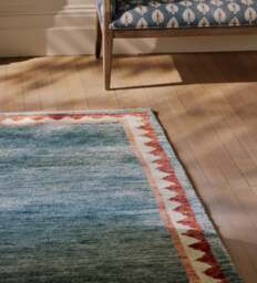 OKA, Synoro Rug 244x305cm - Mid Blue, Rug - thumbnail 1