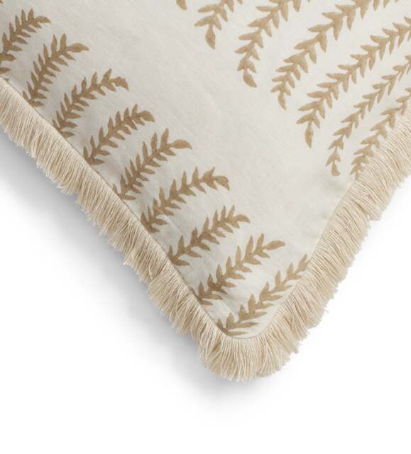 OKA, Areca Cushion Cover - Oatmeal, Cushion Cover - image 1