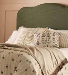 OKA, Areca Cushion Cover - Oatmeal, Cushion Cover