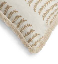 OKA, Areca Cushion Cover - Oatmeal, Cushion Cover - thumbnail 1