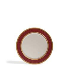 OKA, Varuna Mirror - Chinese Red, Wall Mirror - thumbnail 2