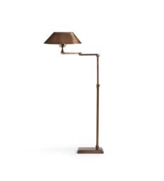 OKA, Grisewood Task Floor Lamp Base - Antique Brass, Floor Lamp - thumbnail 2