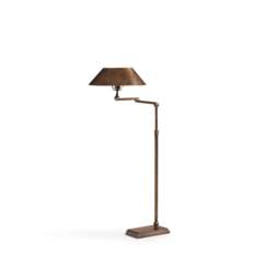 OKA, Grisewood Task Floor Lamp Base - Antique Brass, Floor Lamp - thumbnail 1
