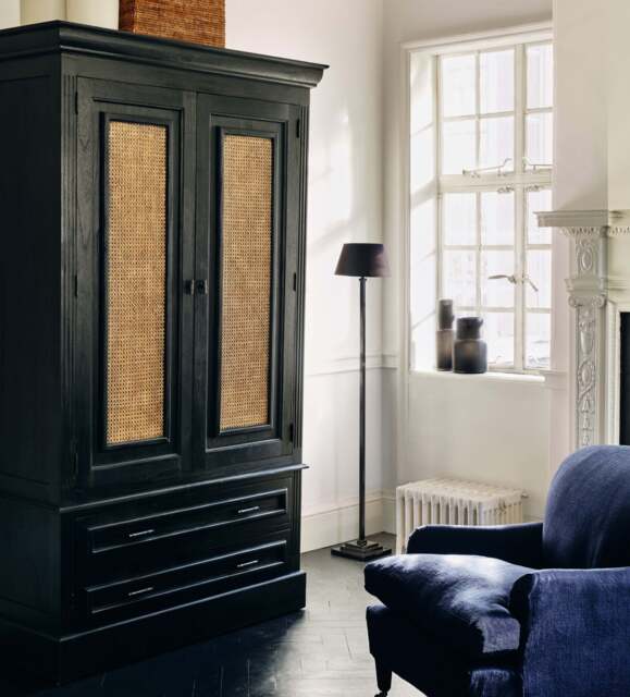 OKA, Bayuban Wardrobe - Ebony, Cabinet - image 1