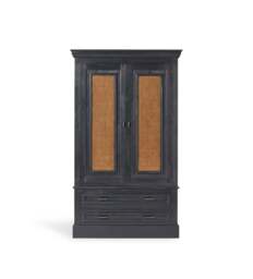 OKA, Bayuban Wardrobe - Ebony, Cabinet - thumbnail 2